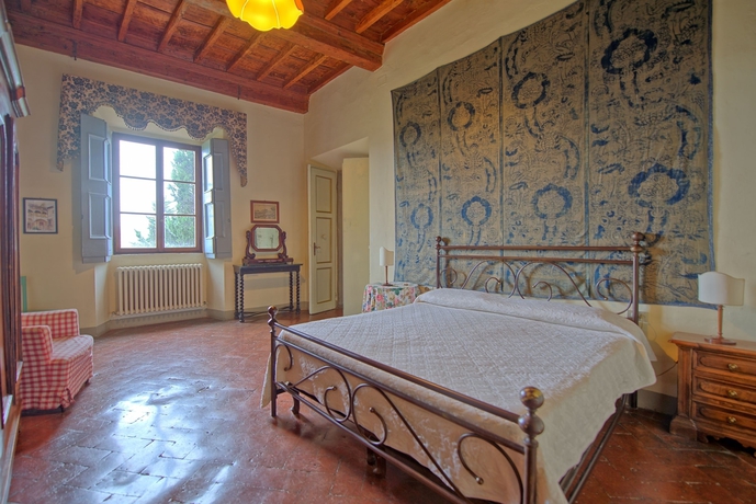 Imagen de la habitación del Castello Di Montegufoni. Foto 3