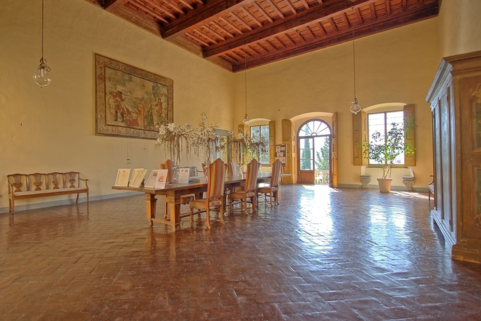 Imagen de los interiores del Castello Di Montegufoni. Foto 18