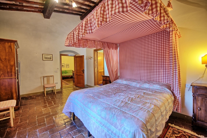 Imagen de la habitación del Castello Di Montegufoni. Foto 4