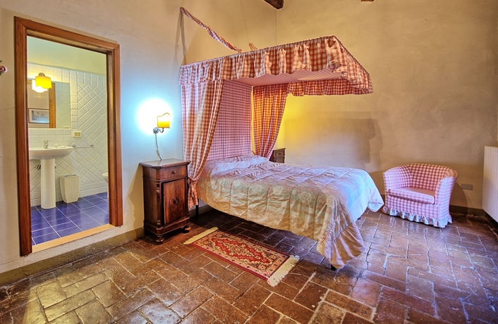 Imagen de la habitación del Castello Di Montegufoni. Foto 5