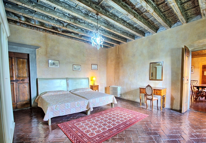 Imagen de la habitación del Castello Di Montegufoni. Foto 6