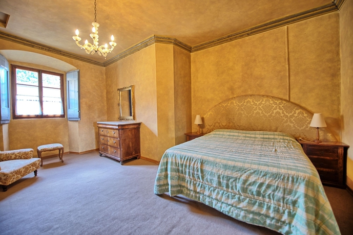 Imagen de la habitación del Castello Di Montegufoni. Foto 7