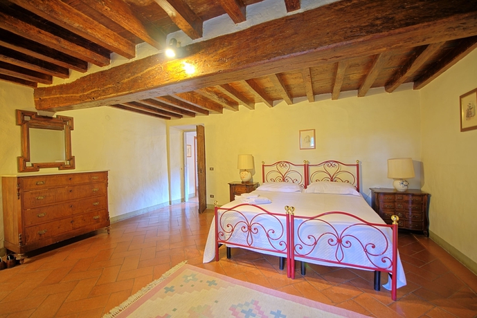 Imagen de la habitación del Castello Di Montegufoni. Foto 8