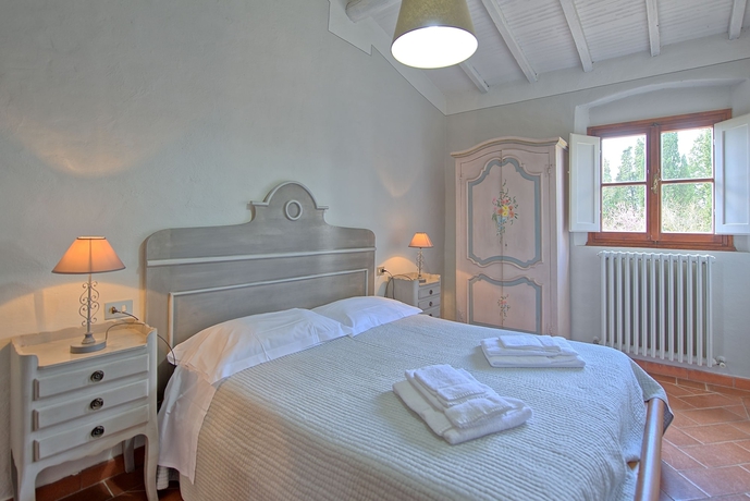 Imagen de la habitación del Castello Di Montegufoni. Foto 9