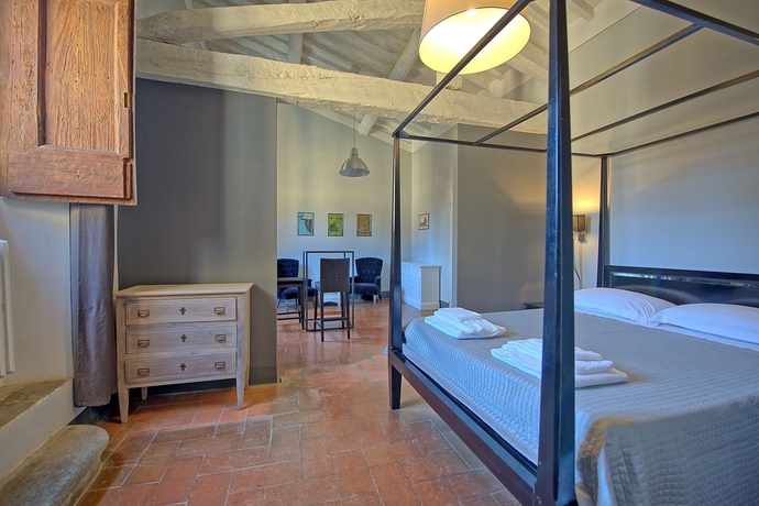 Imagen de la habitación del Castello Di Montegufoni. Foto 10