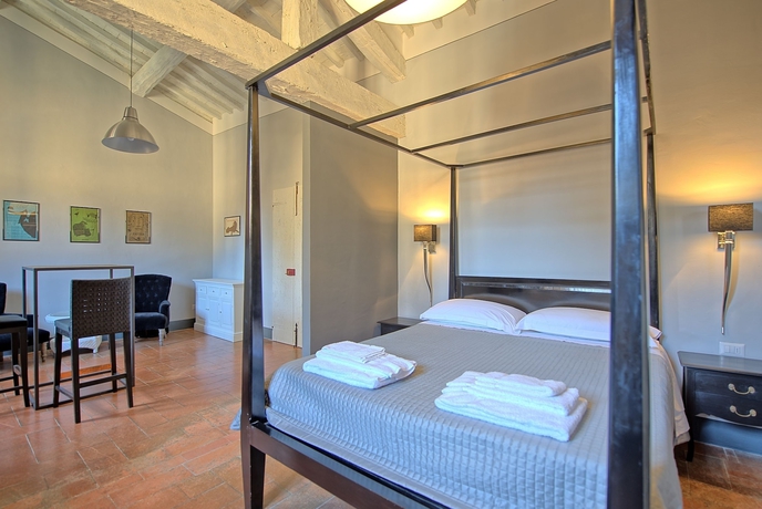 Imagen de la habitación del Castello Di Montegufoni. Foto 11