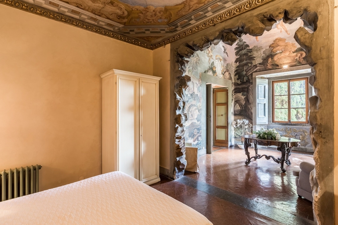 Imagen de la habitación del Castello Di Montegufoni. Foto 12