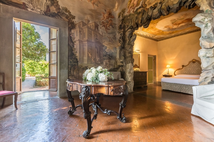 Imagen de la habitación del Castello Di Montegufoni. Foto 13