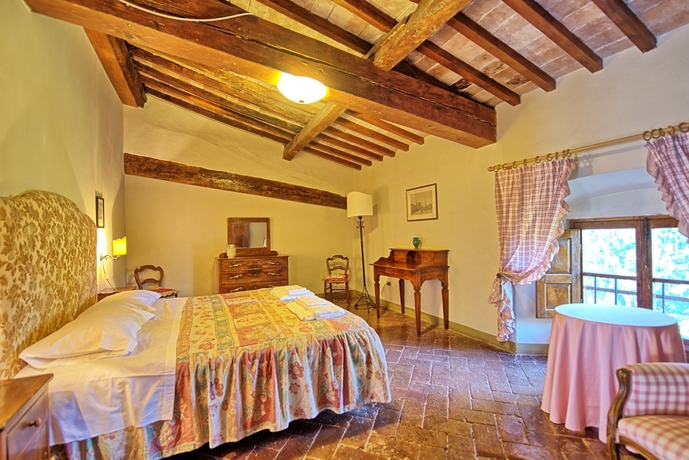 Imagen de la habitación del Castello Di Montegufoni. Foto 14