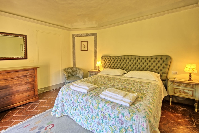 Imagen de la habitación del Castello Di Montegufoni. Foto 15