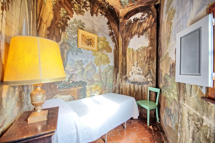 Imagen de la habitación del Castello Di Montegufoni. Foto 16