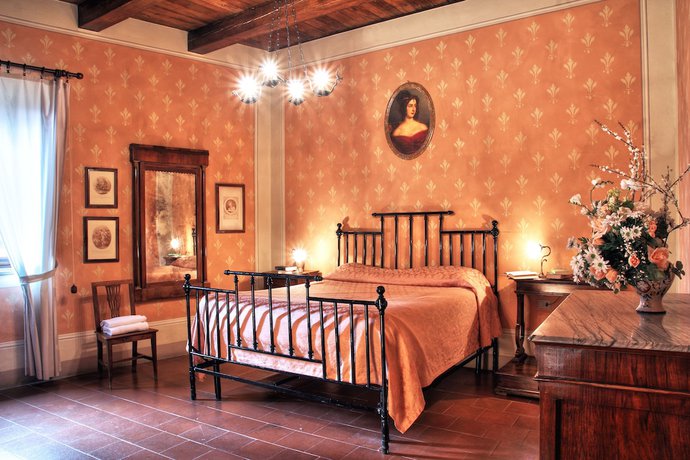 Imagen de la habitación del Castello Di Petroia Relais. Foto 4