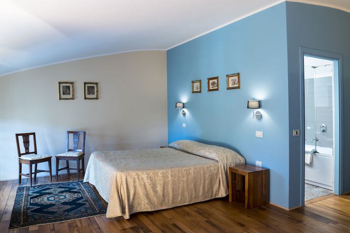 Imagen de la habitación del Castello Di Petroia Relais. Foto 8