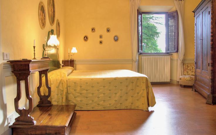 Imagen de la habitación del Castello Di Petroia Relais. Foto 11