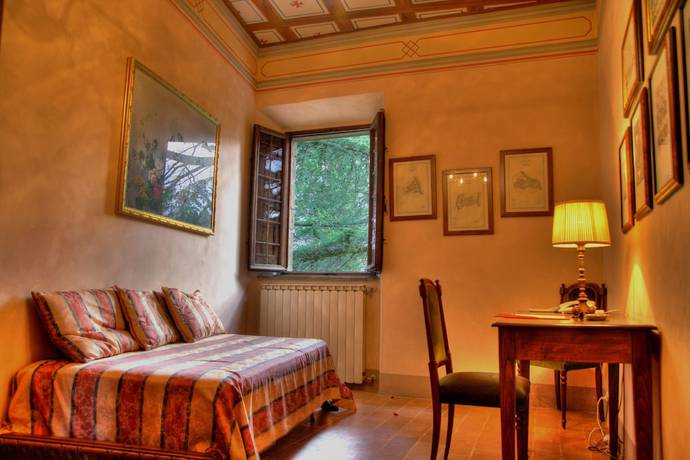 Imagen de la habitación del Castello Di Petroia Relais. Foto 12