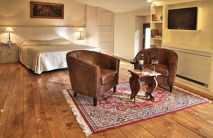 Imagen de la habitación del Castello Di Petroia Relais. Foto 13