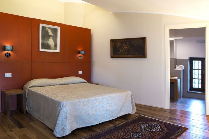 Imagen de la habitación del Castello Di Petroia Relais. Foto 14