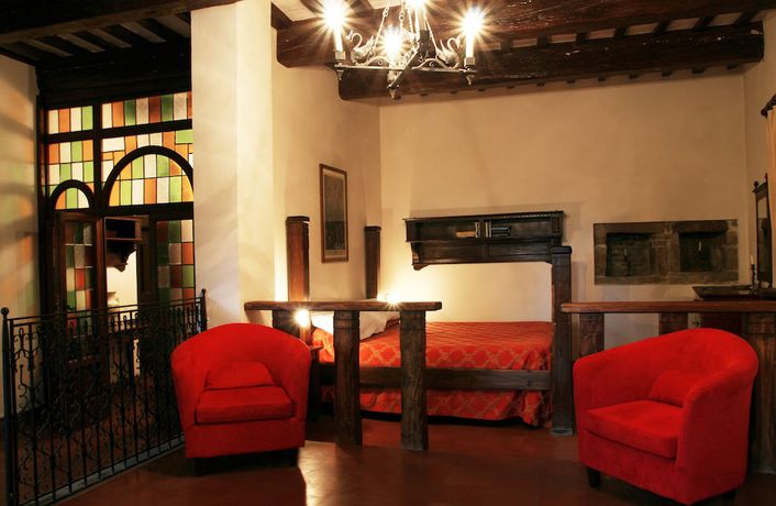 Imagen de la habitación del Castello Di Petroia Relais. Foto 15