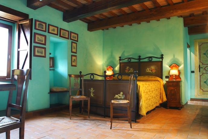 Imagen de la habitación del Castello Di Petroia Relais. Foto 16