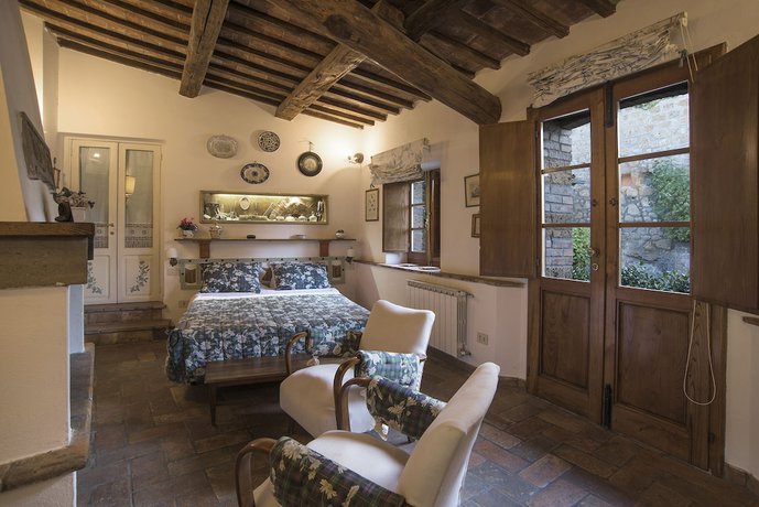 Imagen de la habitación del Castello Di Proceno Albergo Diffuso. Foto 14