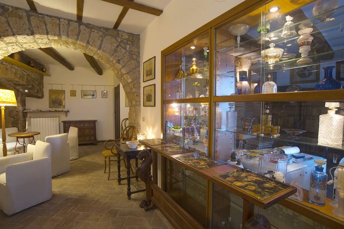 Imagen de los interiores del Castello Di Proceno Albergo Diffuso. Foto 20