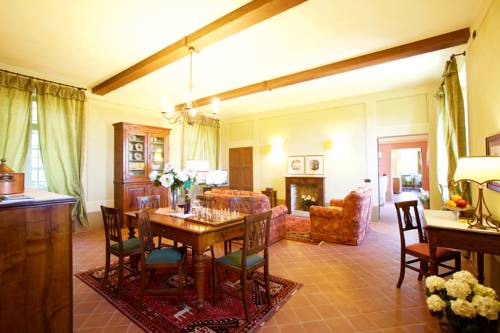 Imagen de la habitación del Castello Di Razzano, The Originals Relais (relais Du Silence). Foto 4
