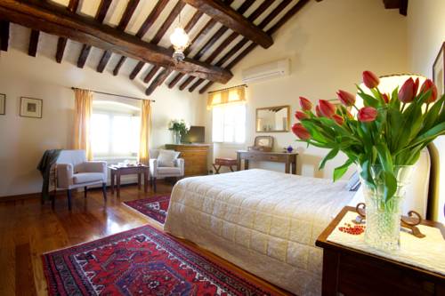 Imagen de la habitación del Castello Di Razzano, The Originals Relais (relais Du Silence). Foto 11