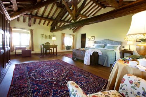 Imagen de la habitación del Castello Di Razzano, The Originals Relais (relais Du Silence). Foto 12