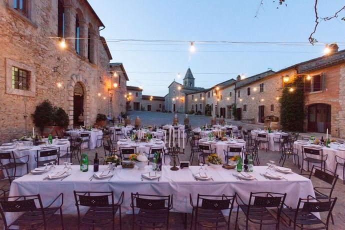 Imagen de la habitación del Castello Di Titignano. Foto 6