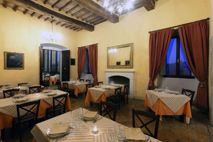 Imagen de los interiores del Castello Di Titignano. Foto 16