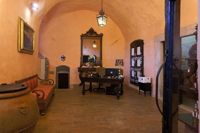 Imagen del bar/restaurante del Castello Di Titignano. Foto 5