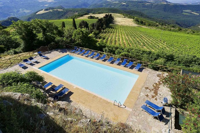 Imagen general del Castello Di Titignano. Foto 2