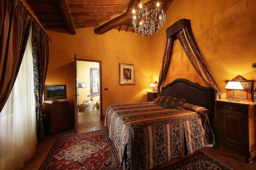 Imagen de la habitación del Castello Di Tornano. Foto 3