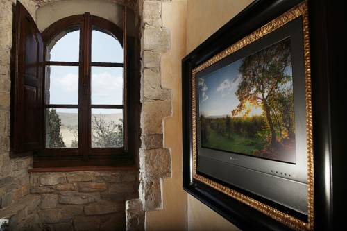 Imagen de la habitación del Castello Di Tornano. Foto 6
