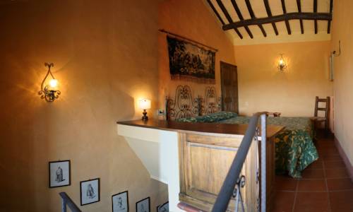 Imagen de la habitación del Castello Di Tornano. Foto 9