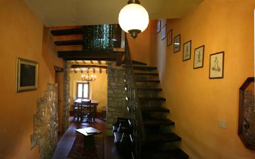 Imagen de la habitación del Castello Di Tornano. Foto 10