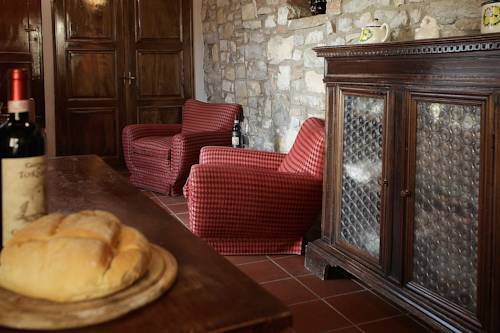 Imagen de la habitación del Castello Di Tornano. Foto 12