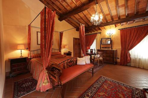 Imagen de la habitación del Castello Di Tornano. Foto 13