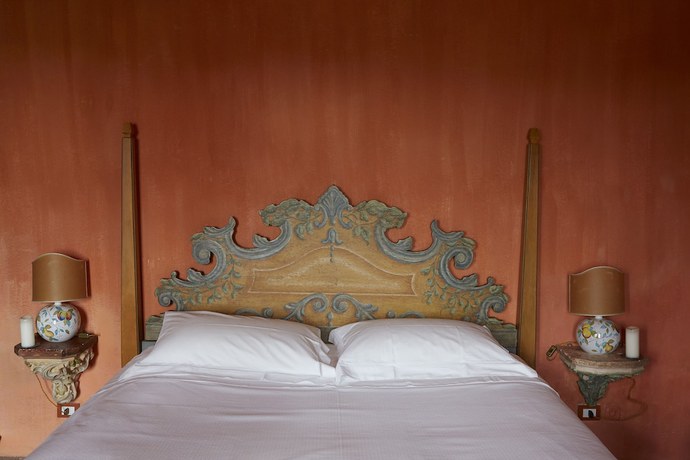 Imagen de la habitación del Castello Di Vicarello. Foto 3