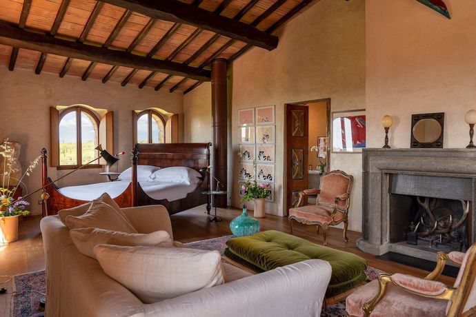 Imagen de la habitación del Castello Di Vicarello. Foto 6