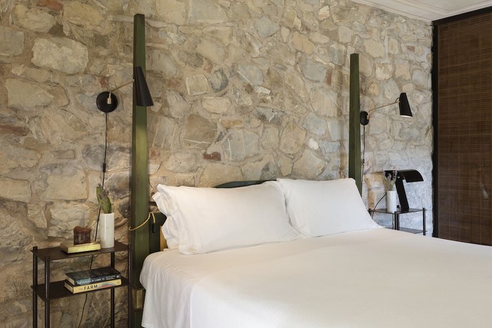 Imagen de la habitación del Castello Di Vicarello. Foto 8