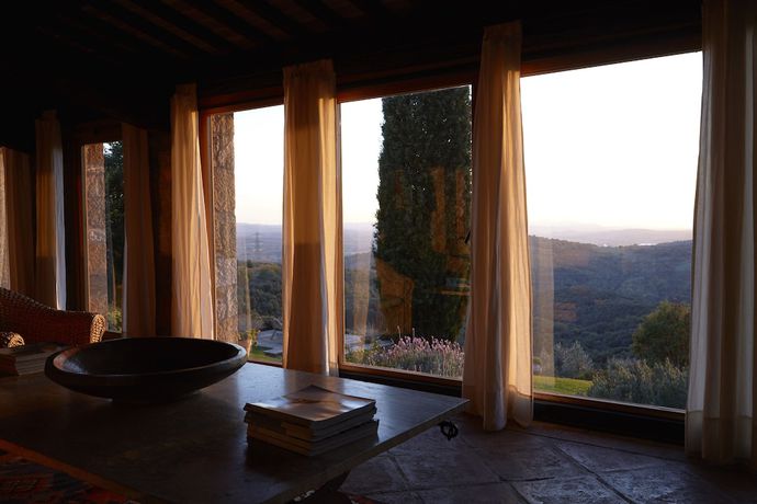 Imagen de la habitación del Castello Di Vicarello. Foto 9