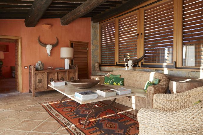 Imagen de la habitación del Castello Di Vicarello. Foto 10