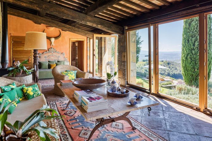 Imagen de la habitación del Castello Di Vicarello. Foto 11