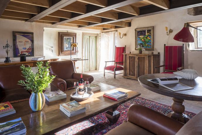 Imagen de la habitación del Castello Di Vicarello. Foto 14