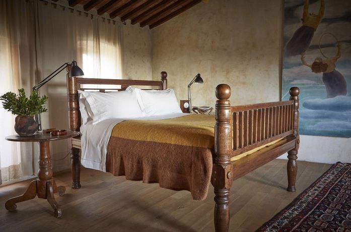 Imagen de la habitación del Castello Di Vicarello. Foto 15
