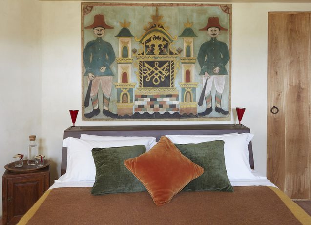 Imagen de la habitación del Castello Di Vicarello. Foto 16
