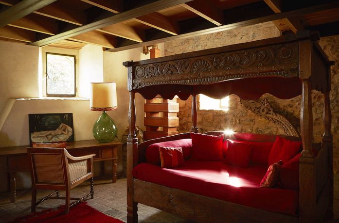 Imagen de la habitación del Castello Di Vicarello. Foto 17