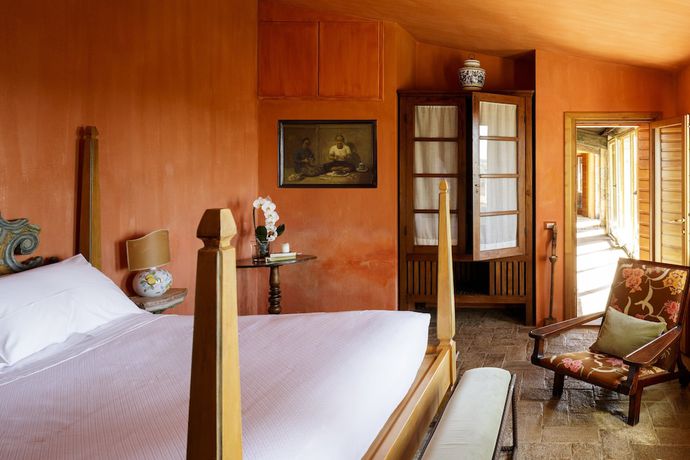 Imagen de la habitación del Castello Di Vicarello. Foto 19