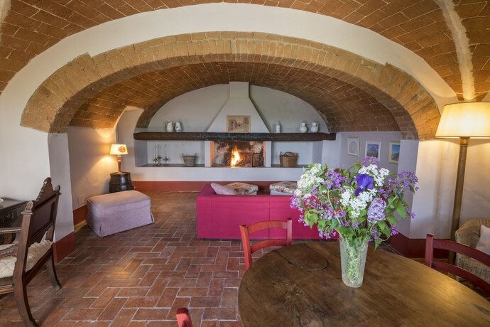 Imagen de la habitación del Castello Ginori Di Querceto. Foto 16